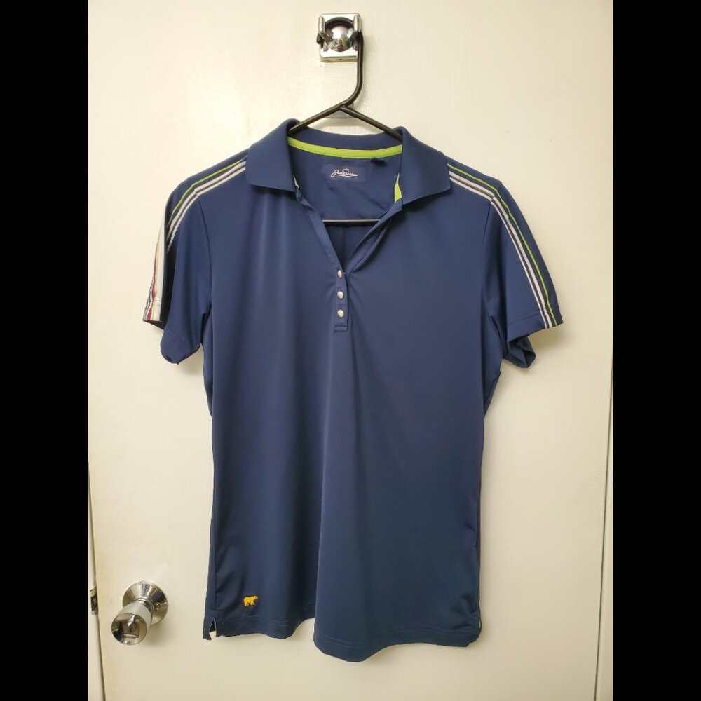 Jack Nicklaus Women’s Dark Blue Golf Polo (m)